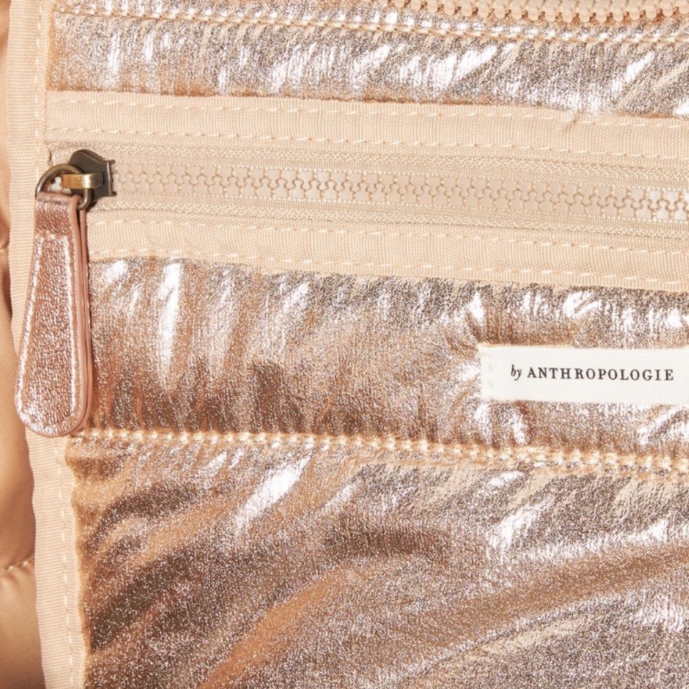 NEW! Anthropologie Quilted Weekender Bag - Picture 2 of 12